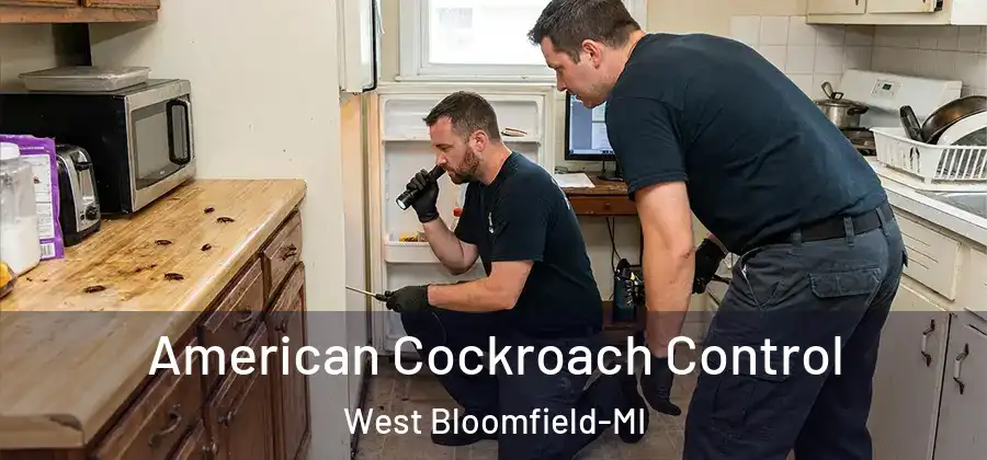 American Cockroach Control West Bloomfield-MI