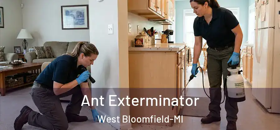 Ant Exterminator West Bloomfield-MI