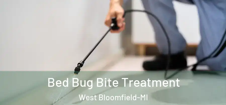 Bed Bug Bite Treatment West Bloomfield-MI