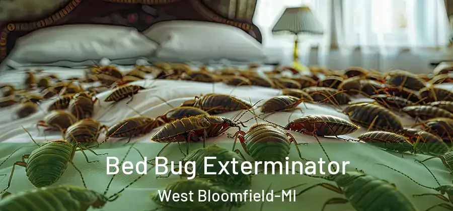 Bed Bug Exterminator West Bloomfield-MI