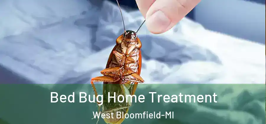Bed Bug Home Treatment West Bloomfield-MI