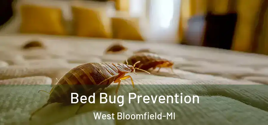 Bed Bug Prevention West Bloomfield-MI