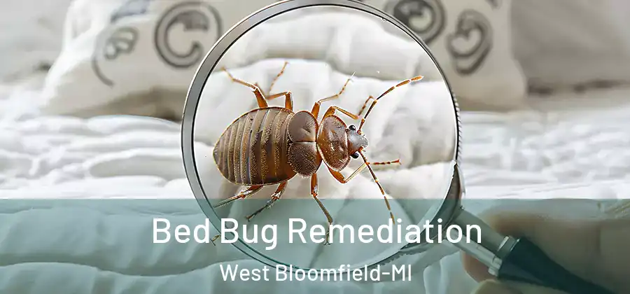 Bed Bug Remediation West Bloomfield-MI