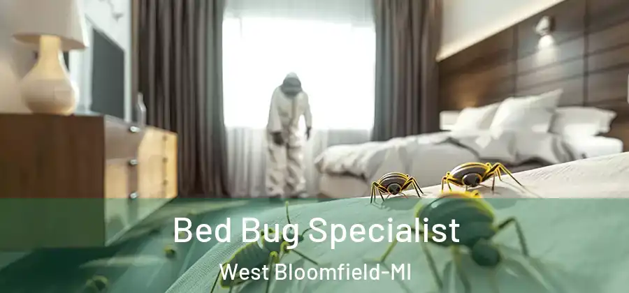 Bed Bug Specialist West Bloomfield-MI