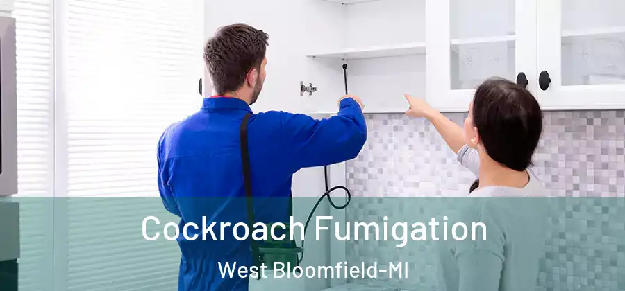  Cockroach Fumigation West Bloomfield-MI