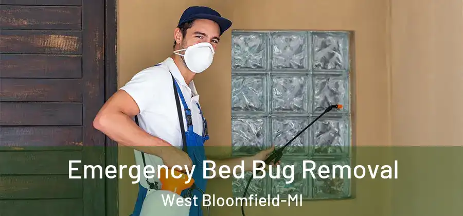 Emergency Bed Bug Removal West Bloomfield-MI
