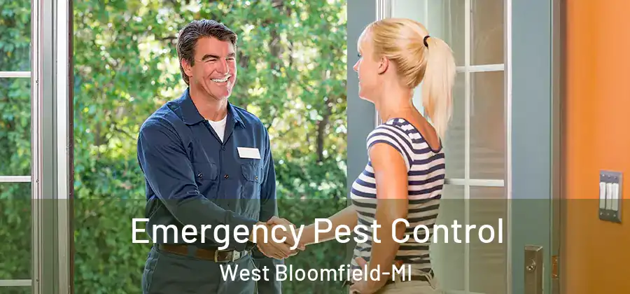Emergency Pest Control West Bloomfield-MI