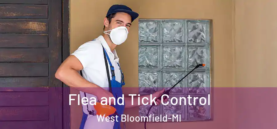 Flea and Tick Control West Bloomfield-MI