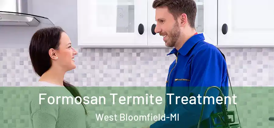 Formosan Termite Treatment West Bloomfield-MI