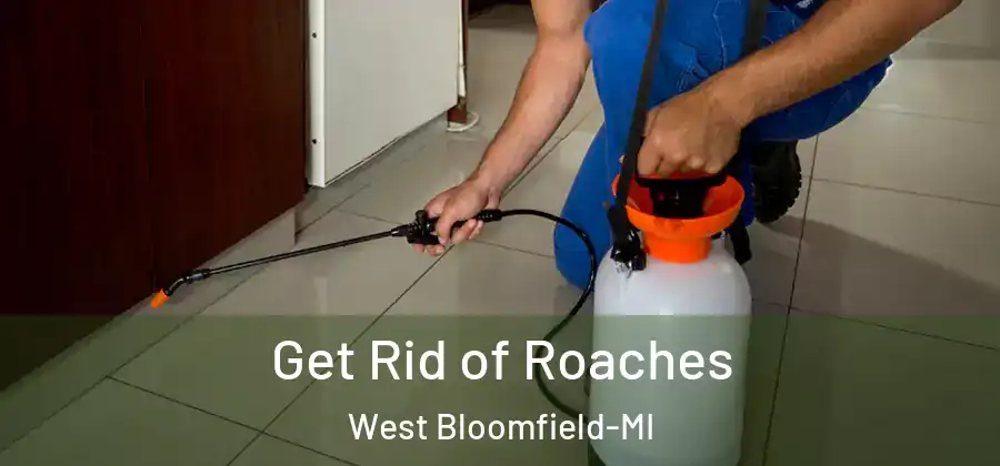Get Rid of Roaches West Bloomfield-MI