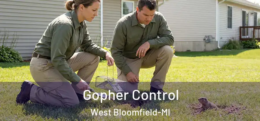 Gopher Control West Bloomfield-MI