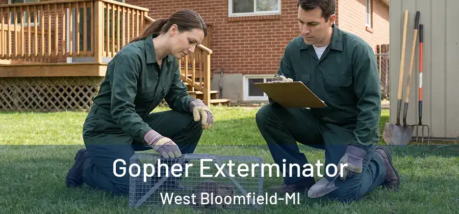 Gopher Exterminator West Bloomfield-MI