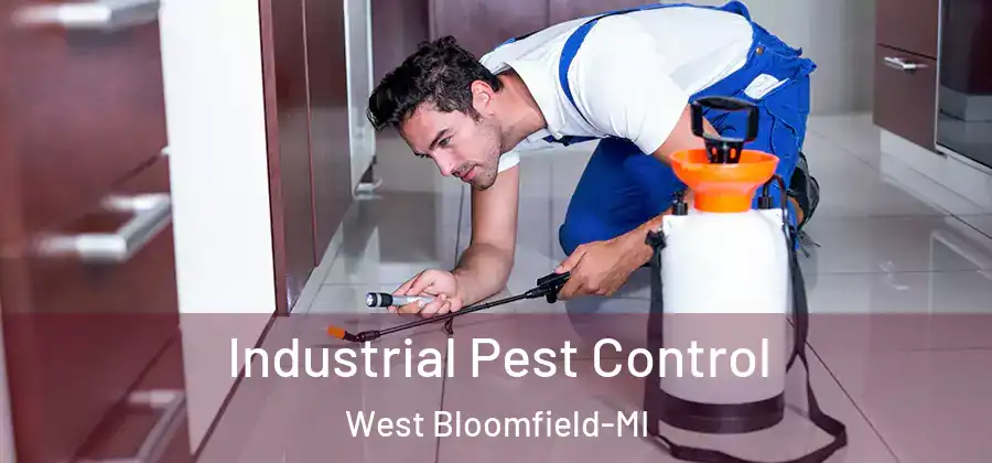 Industrial Pest Control West Bloomfield-MI