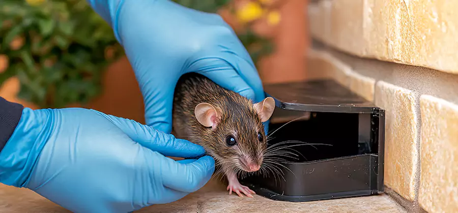 Mouse Nest Removal in West Bloomfield
