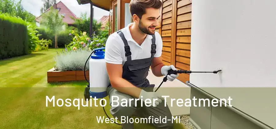  Mosquito Barrier Treatment West Bloomfield-MI