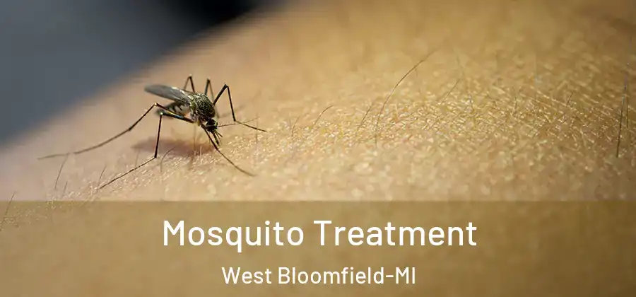  Mosquito Treatment West Bloomfield-MI