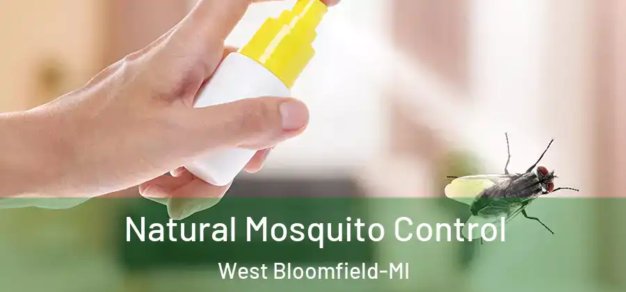 Natural Mosquito Control West Bloomfield-MI