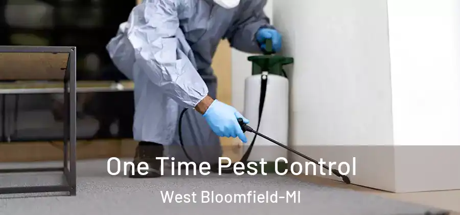 One Time Pest Control West Bloomfield-MI