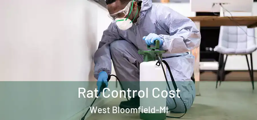 Rat Control Cost West Bloomfield-MI