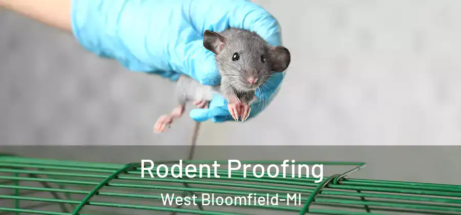 Rodent Proofing West Bloomfield-MI