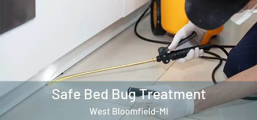 Safe Bed Bug Treatment West Bloomfield-MI