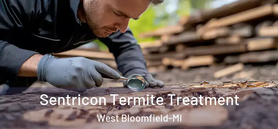  Sentricon Termite Treatment West Bloomfield-MI