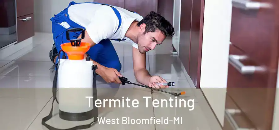 Termite Tenting West Bloomfield-MI