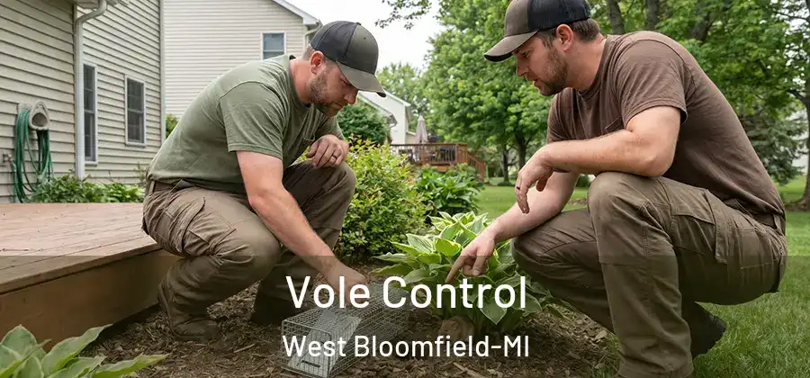  Vole Control West Bloomfield-MI