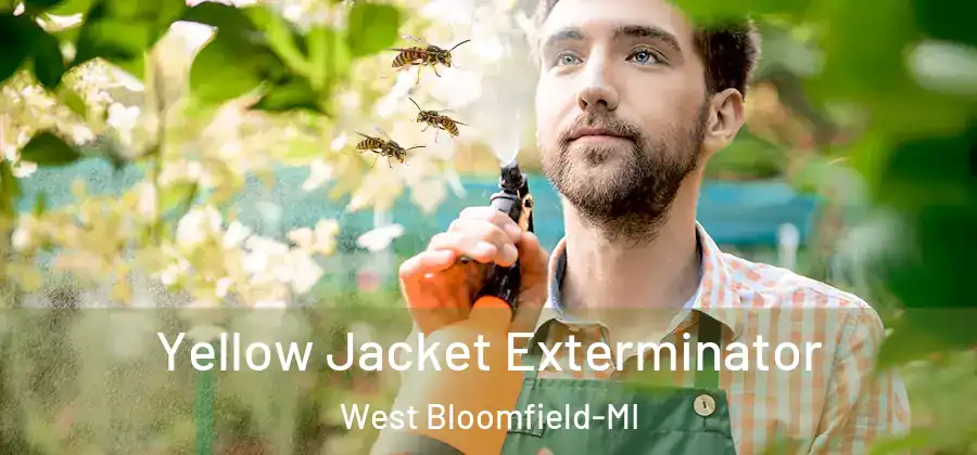 Yellow Jacket Exterminator West Bloomfield-MI